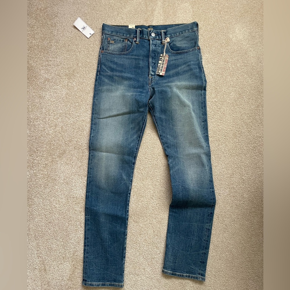 RRL - Straight high rise